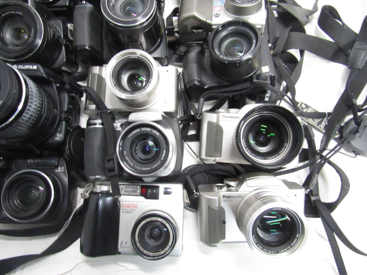 S-9317 デジタルカメラ 17点まとめセット FUJIFILM OLYMPUS 他 フジ