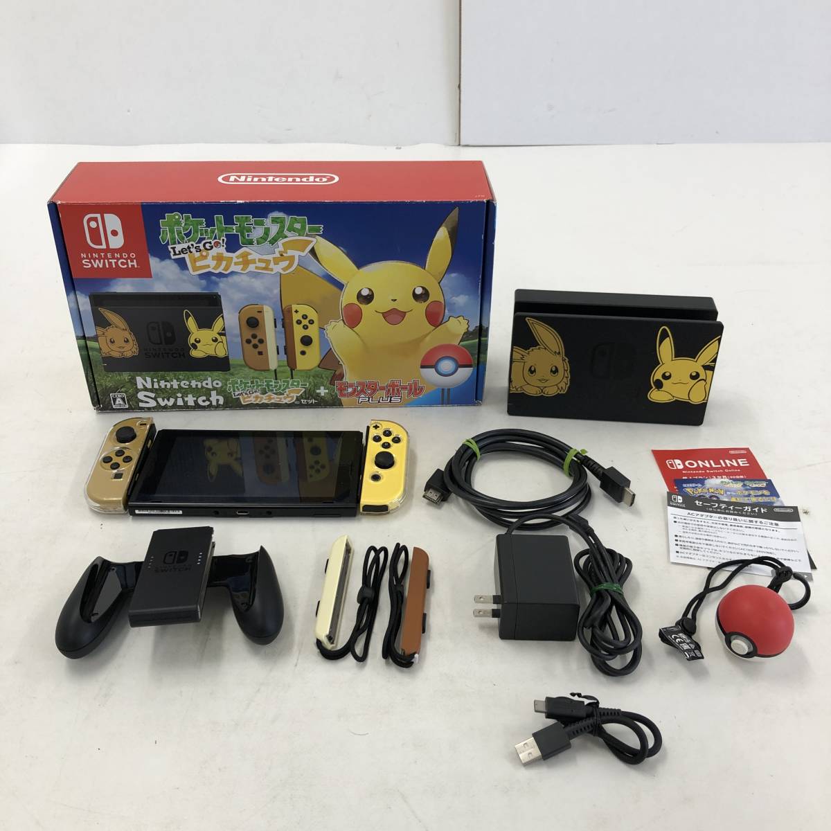テレビゲーム Nintendo Switch ポケモン Let's Go! セット