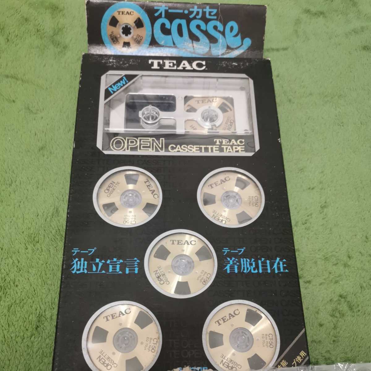 TEAC - オープン OC-5C オーカセ オープンカセットテープ Yahoo 