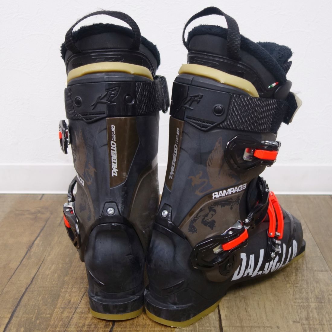 ダルベロ DALBELLO フォーミング インナーブーツ ダルベロの