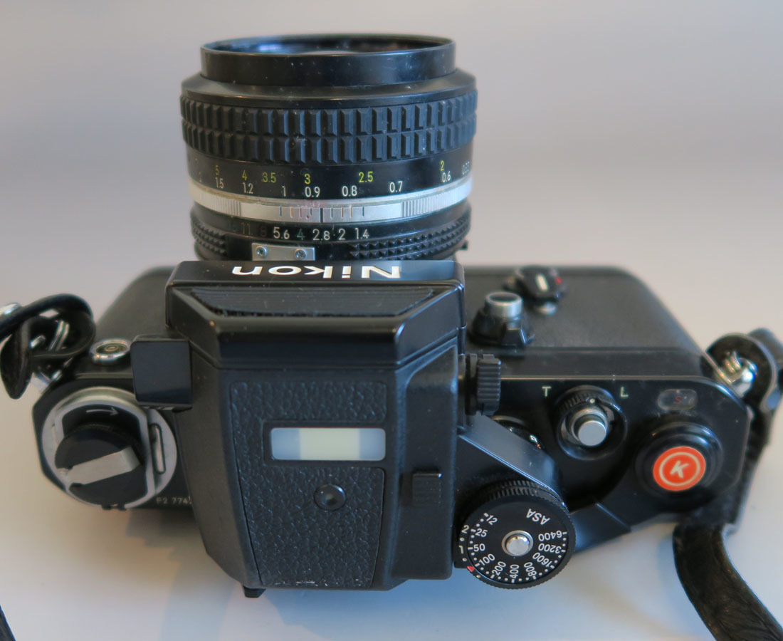 959 □NIKON ニコンF2 AS フィルムカメラ 一眼レフ/NIKKOR 50mm 1:1.4