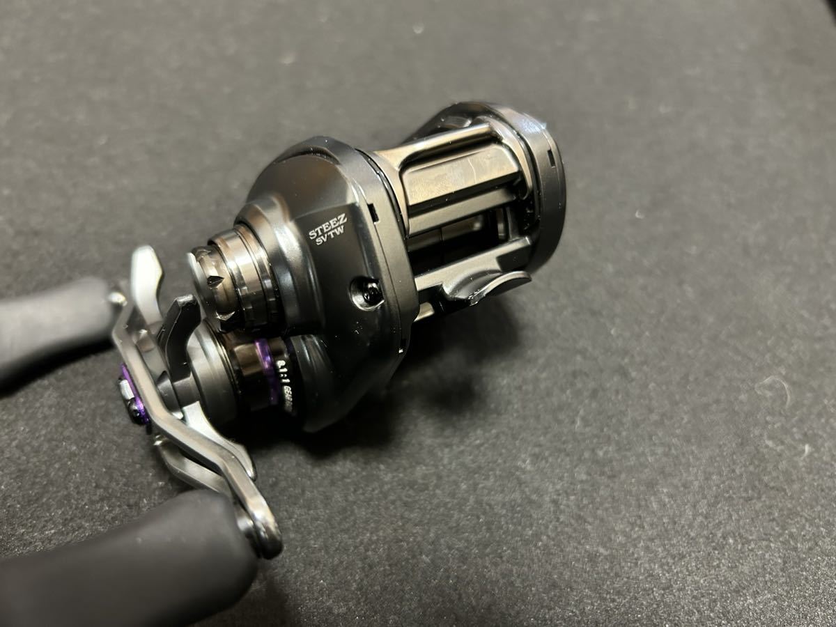 STEEZ SV TW 1012SV XHL 8.1 SV TW Daiwa Daiwa, High-end Tackle