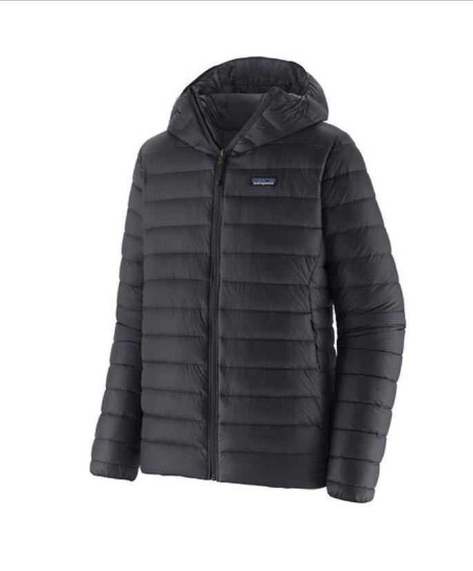 Patagonia（パタゴニア）M's Down Sweater Hoody（メンズ ダウン セーター フーディ） Black（黒） Sサイズ