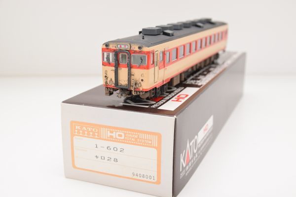 KATO | 鉄道模型 ディーゼルカー キロ28 HOゲージ 1-602 カトー キハ28