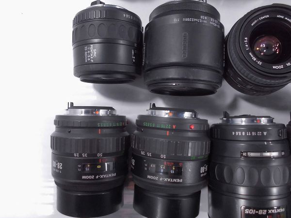 ☆ペンタックス AF一眼&純正レンズなど☆PENTAX-F/FA/TAMRON/SIGMA