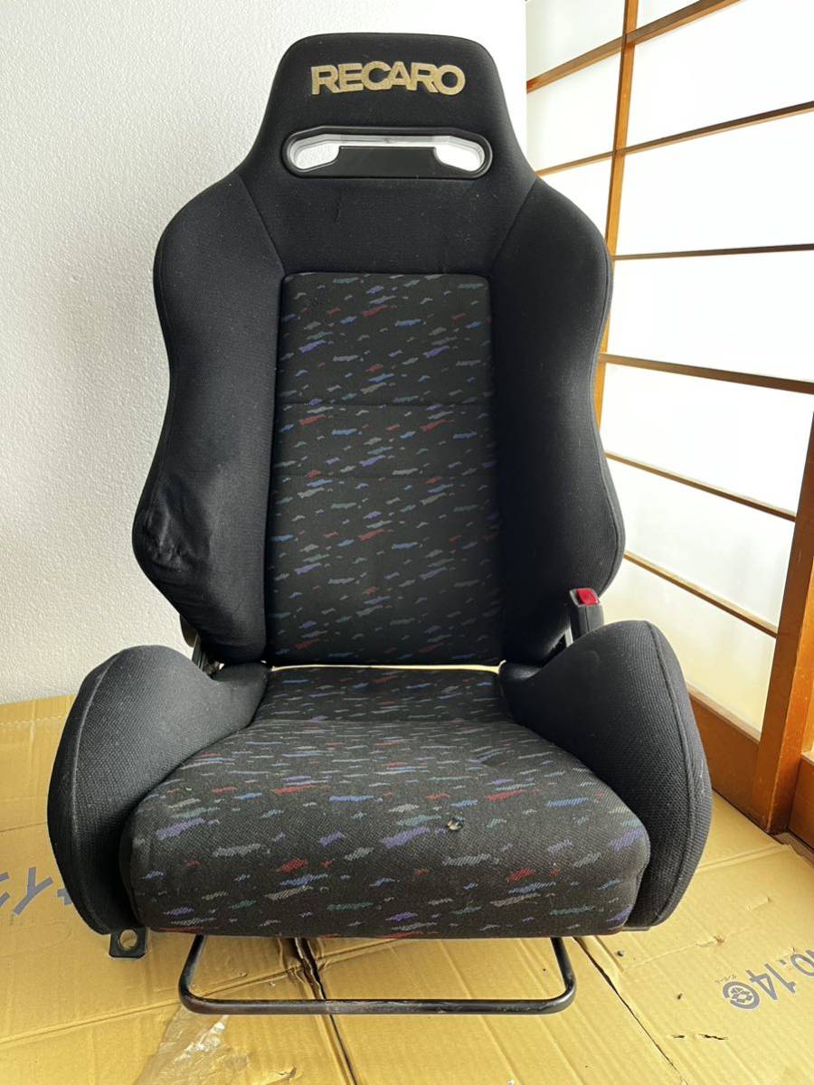 RECARO セミバケットシート JZX100 RECAROシート レカロ セミバケ  