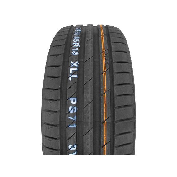 4本セット 225/45R18 2022年製造 新品サマータイヤ KUMHO ECSTA PS71