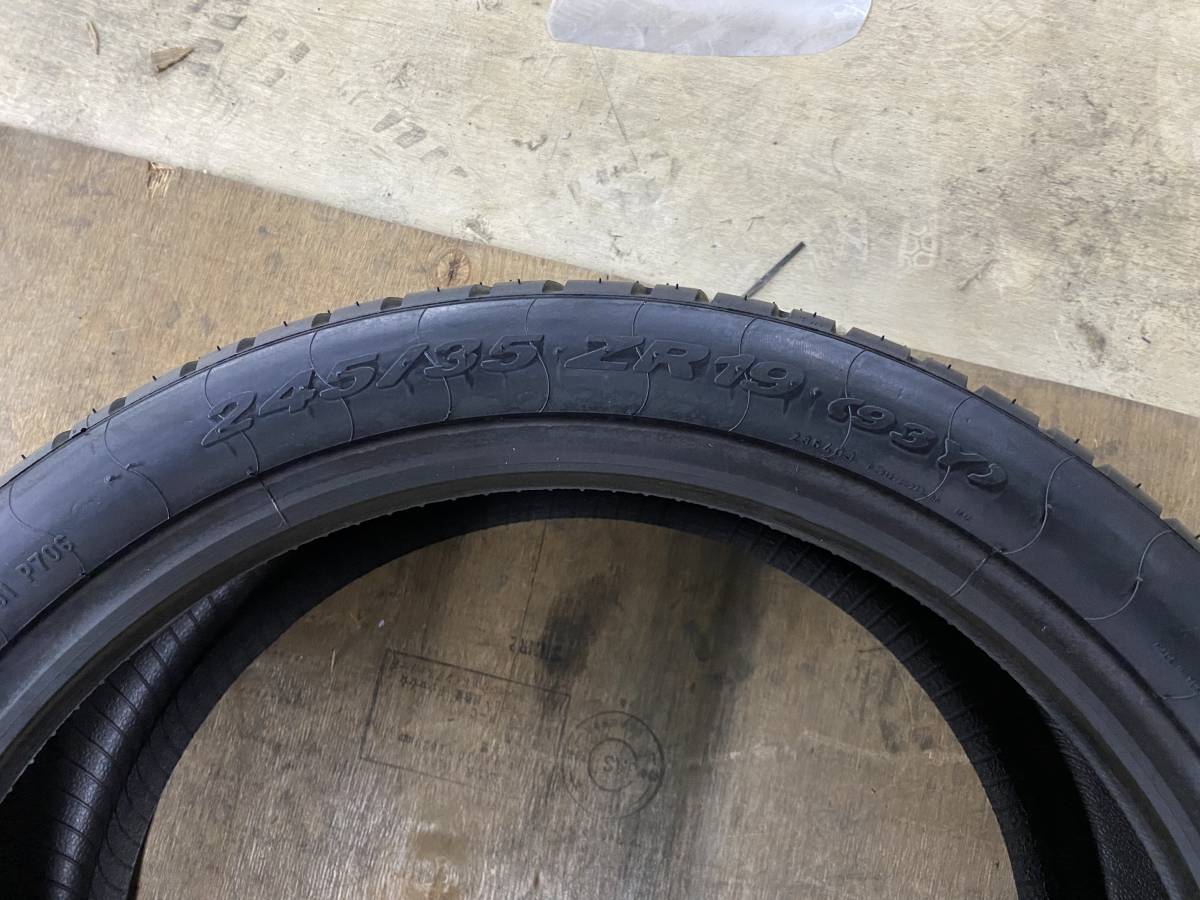 新品　ピレリ トロフェオR 245/35-19（93Y） 2本セット　Pirelli Trofeo R　 _3