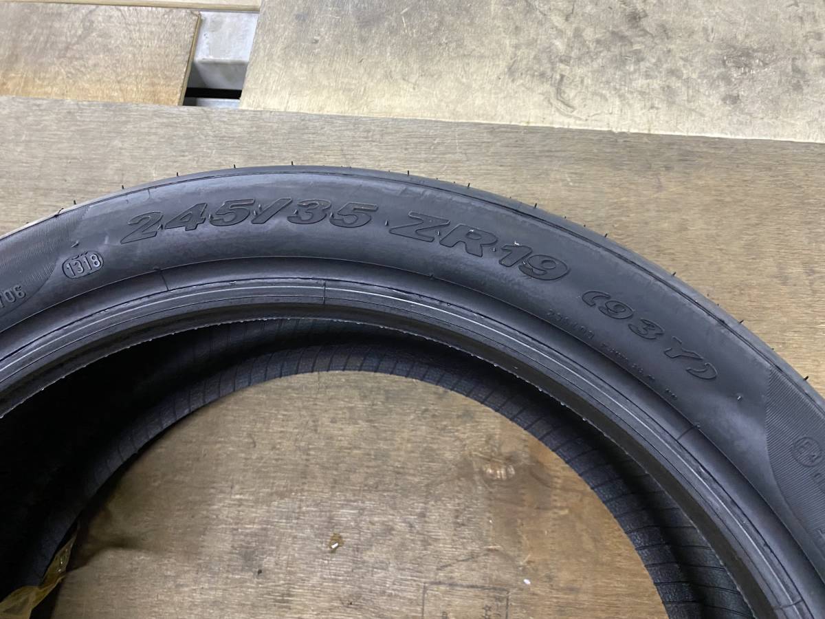 新品　ピレリ トロフェオR 245/35-19（93Y） 2本セット　Pirelli Trofeo R　 _6