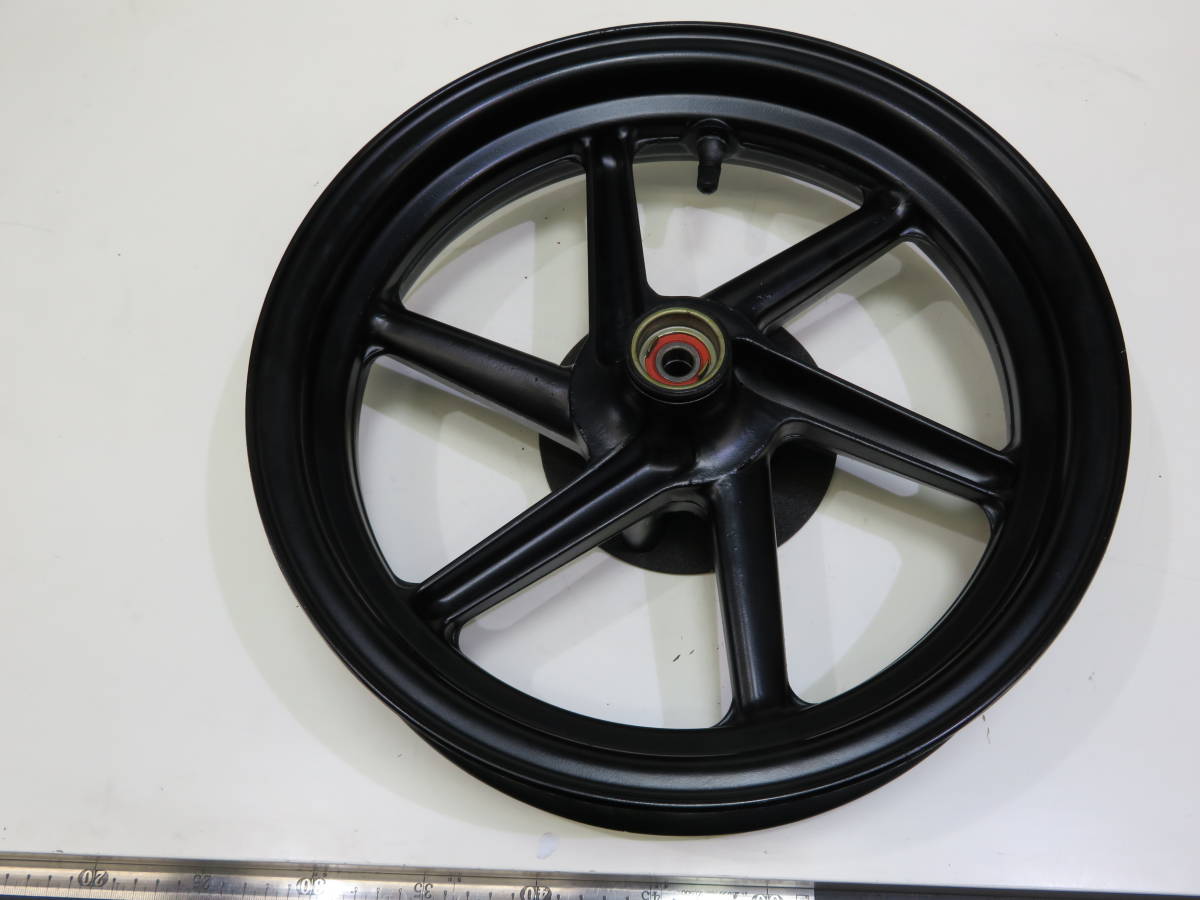 XR100モタード 純正フロントホイール/低走行美品APE100NSR50NSF100