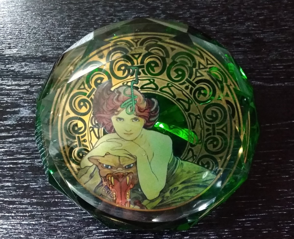 希少完全4セット！ゲーベル Goebel ミュシャ　四季☆花瓶 金採飾壺　ガラス 希少完全4セット！ゲーベル Goebel ミュシャ 四季☆花瓶 金採飾壺