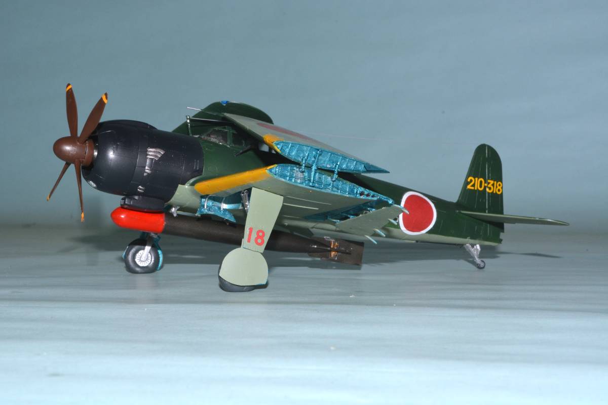 艦上攻撃機 B6N2 中島 ハセガワ 1⁄48 天山 12型 | ハセガワ1⁄