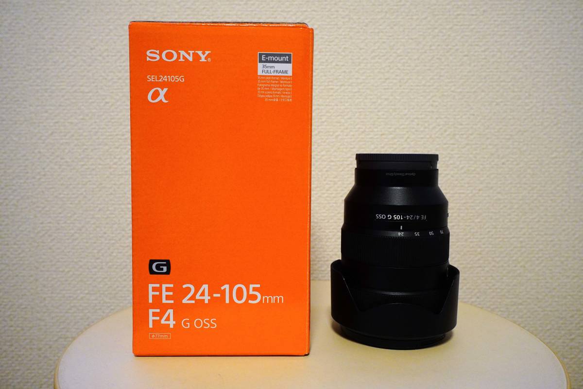 SONY FE 24-105mm F4 G OSS SEL24105G 中古美品 (高品質保護 SONY FE 24-105mm F4 G OSS SEL24105G 中古美品 (高品質保護