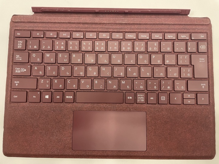 PC周辺機器 Microsoft Surface Pro Signature キーボード