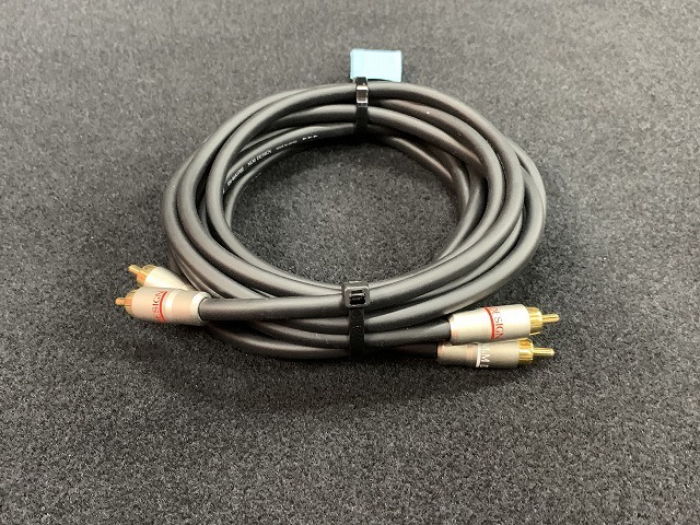 M&M DESIGN SN-MA1700 2m2本 RCAケーブル 中古品 M&M DESIGN RCAケーブル SN-MA1700（2m）エムアンドエム