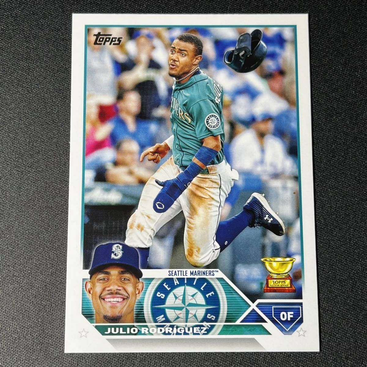2023 Topps きつ Baseball Series One. JULIO RODRIGUEZ フリオ ロドリゲス 