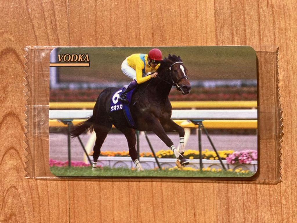 未開封 NO1416 ウォッカ まねき馬倶楽部 競馬 カード(競馬)｜売買され 