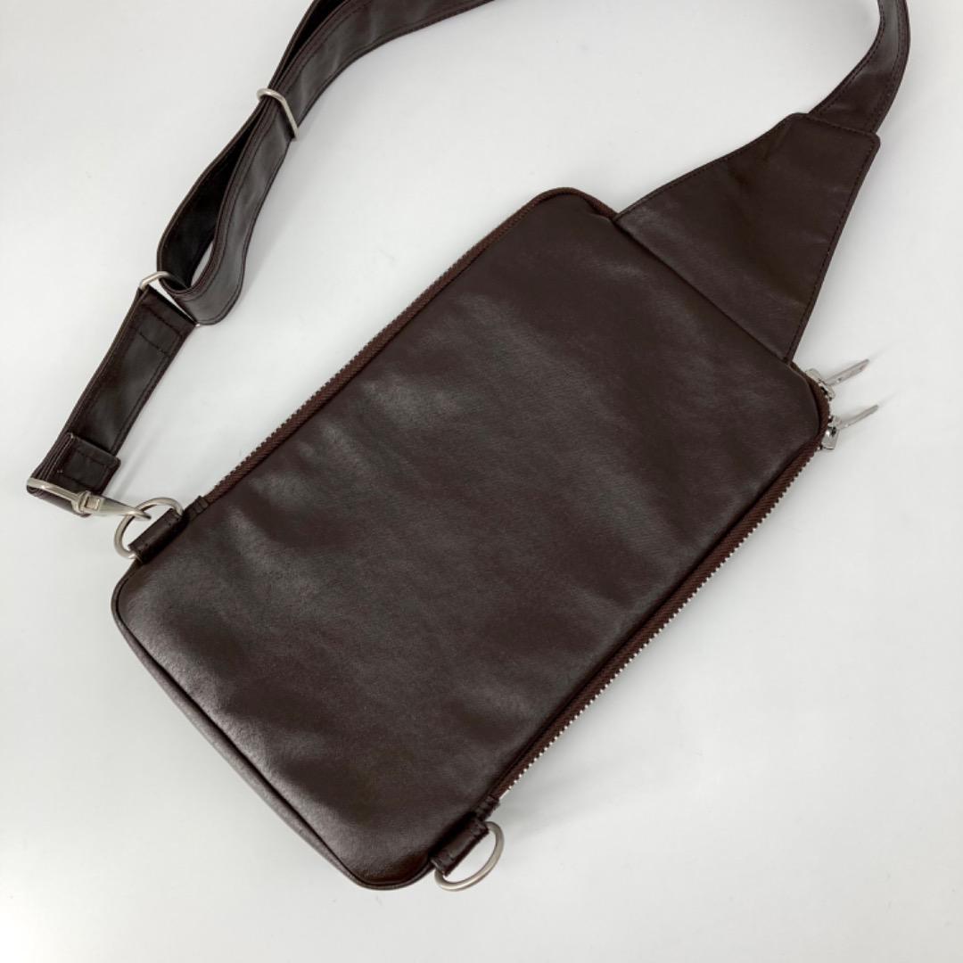 1円～美品◇PORTER ポーター 吉田カバン フリースタイル ボディバッグ 