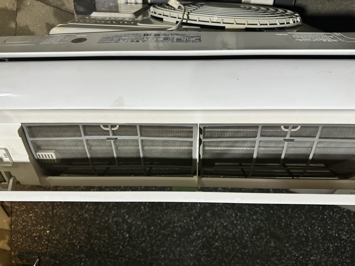 白くまくん HITACHI 2021年製 RAS-DM28LE9 (W） 福岡 エアコン