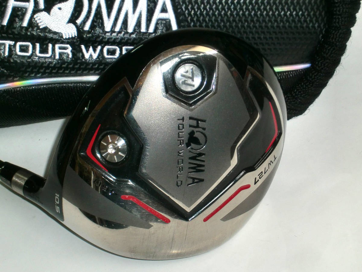 中古　ホンマ　ツアーワールド　TW727　460　10.5度　YA55　硬さS