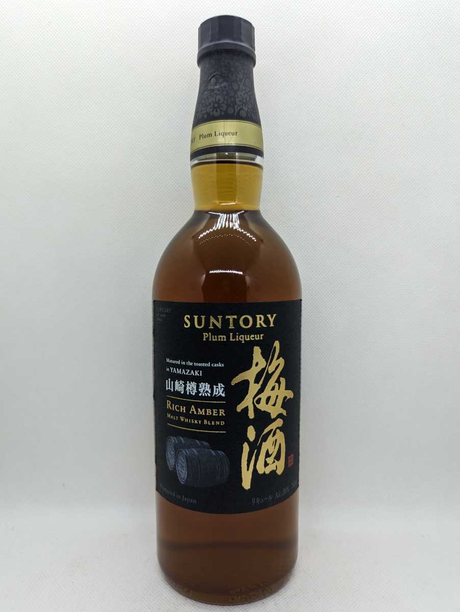 梅酒 山崎樽熟成 Rich Amber Malt Whisky Blend