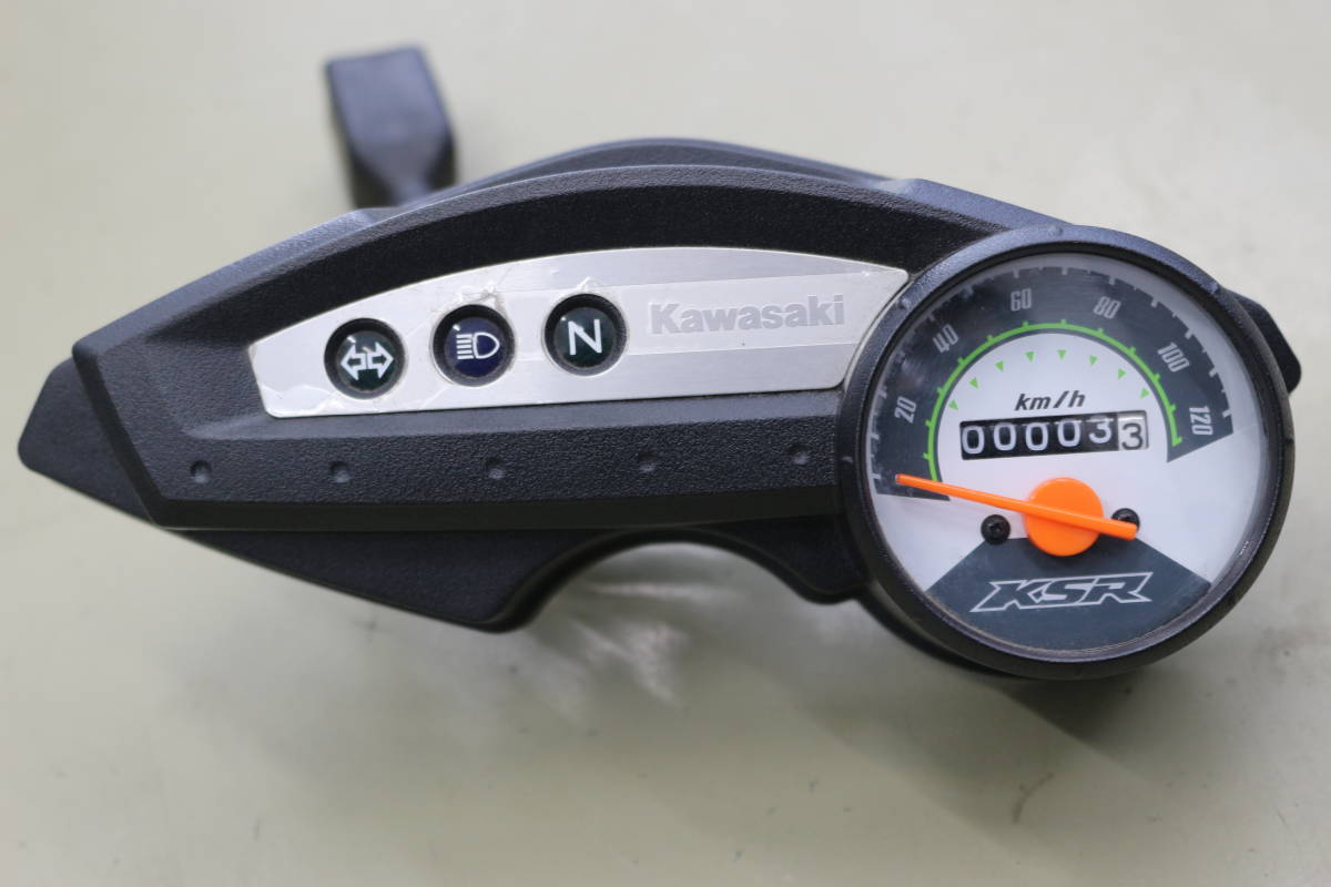 その他 D KAWASAKI KSR110E KL110D 純正 ノーマル スピードメーター 即決