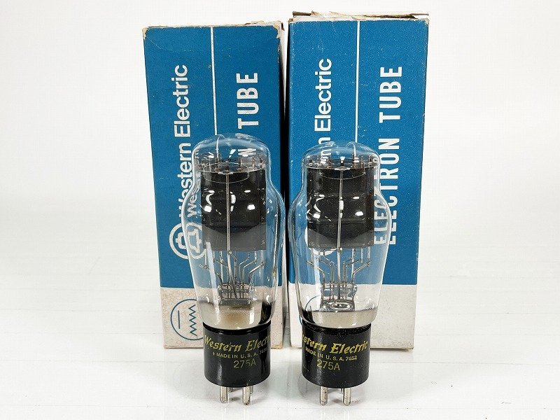 Western Electric 275A 古典管球介詔 Tube IP20 Western Electric 275A