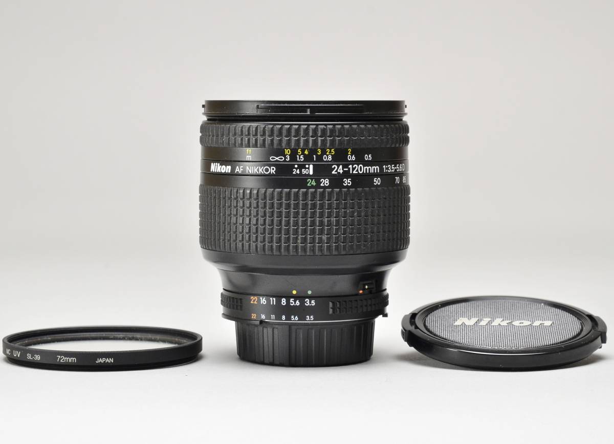 24-120mm AF Nikon ニコン D IF NIKKOR F3.5-5.6 F3.5-5.6D | :