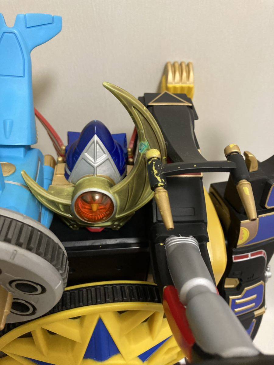 轟雷旋風神 「忍風戦隊ハリケンジャー」 ジャンボヒーロー ソフビ 