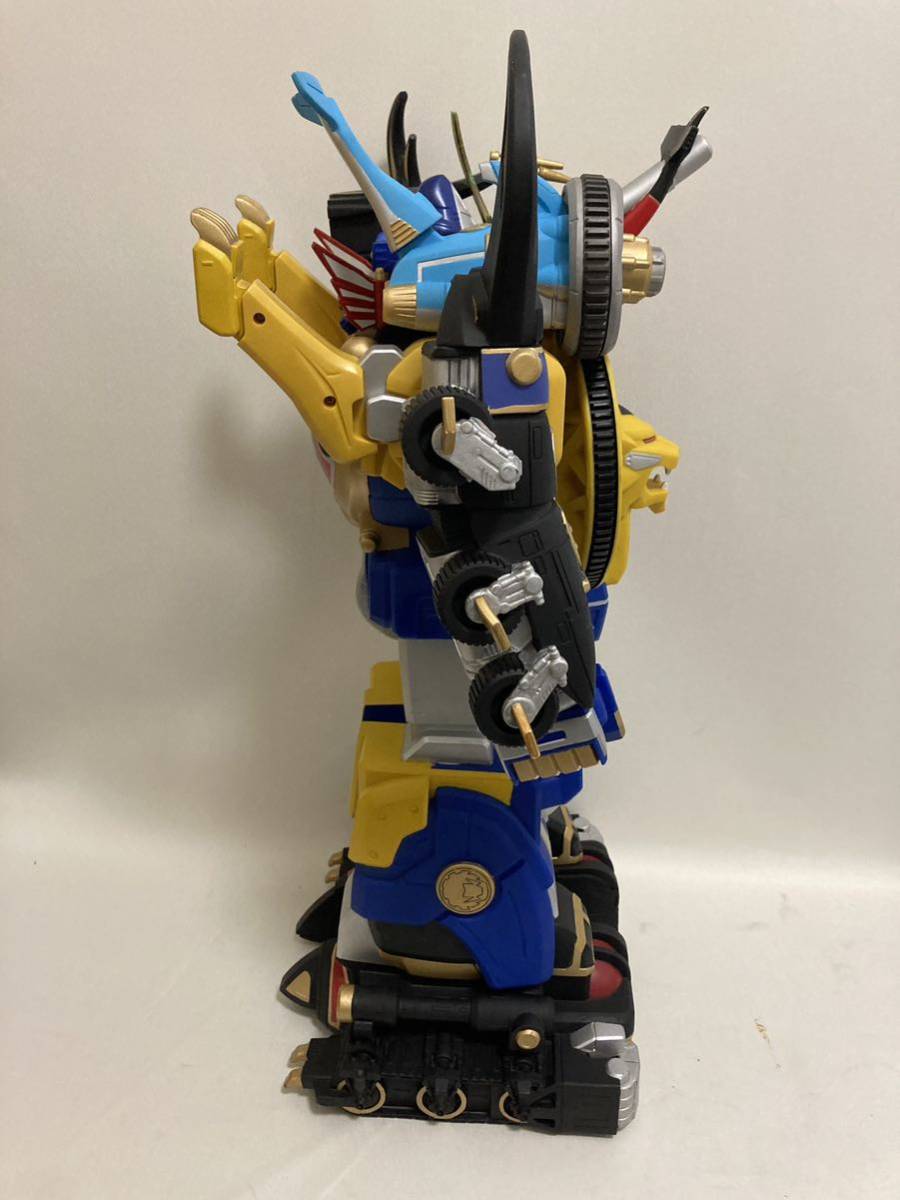 轟雷旋風神 「忍風戦隊ハリケンジャー」 ジャンボヒーロー ソフビ 