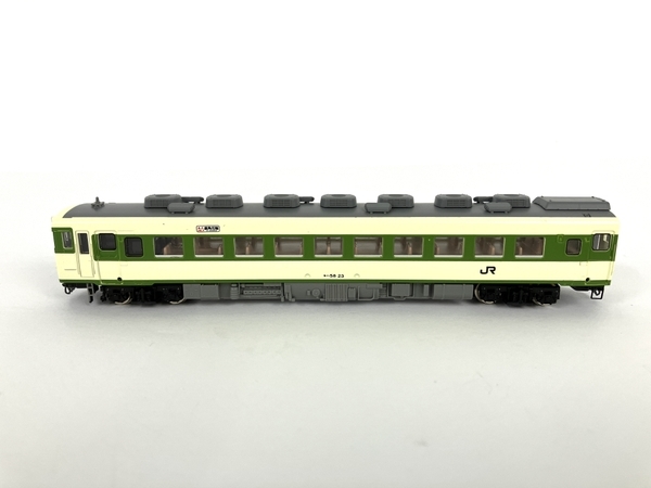 TOMIX 92205 JR キハ 58系 ディーゼルカー(よねしろ)セット TOMIX 92205 JR キハ58系 ディーゼルカー よねしろ セット 鉄道模型 N