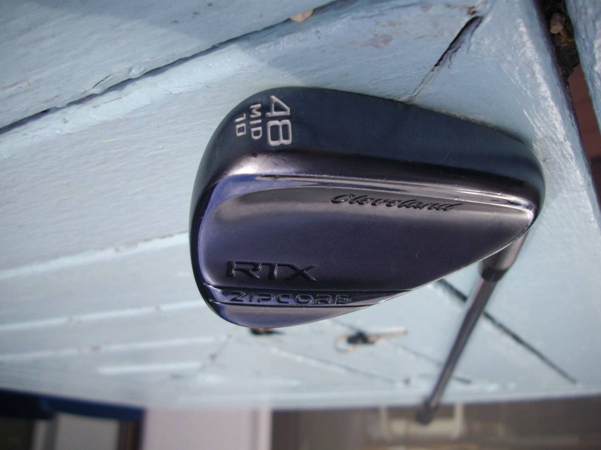クリーブランド RTX ZIPCORE BLACK SATIN 48-10☆MODUS3TOUR125 S