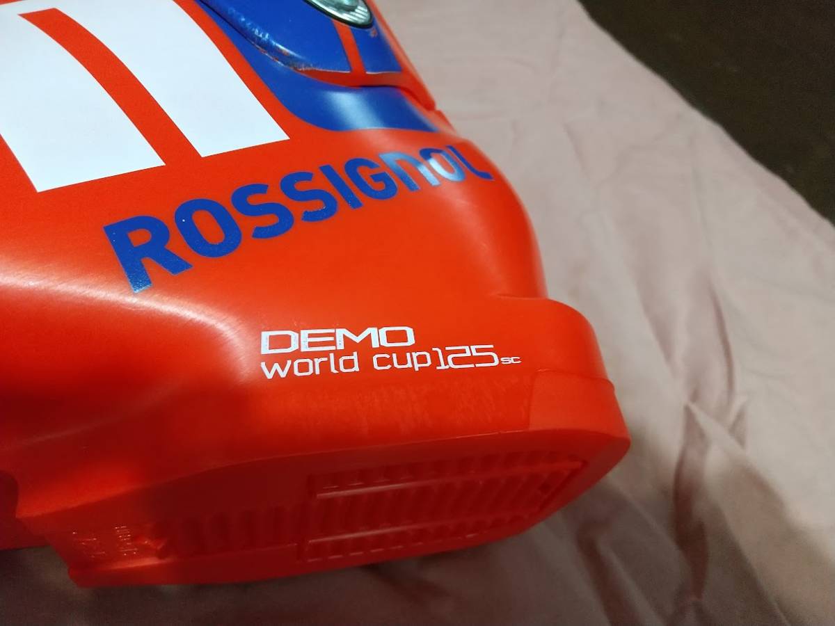 ROSSIGNOL スキーブーツ WORLD CUP DEMO 125 SC 27.0cm/27.5cm 316mm