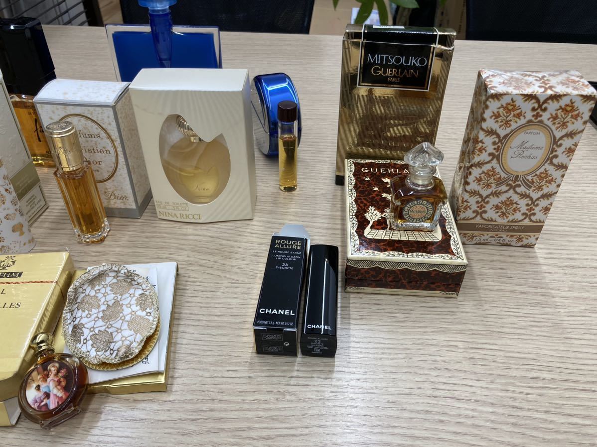 シャネル NINA RICCI ゲラン ディオール マダムまとめ CHANEL Dior