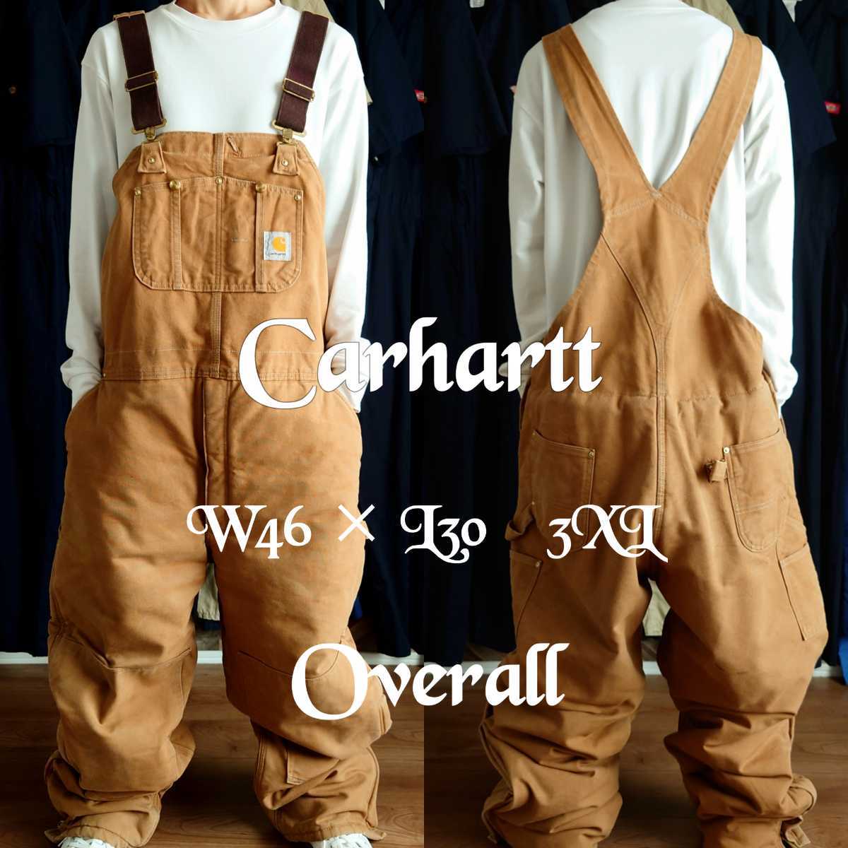 IO84 USA製古着カーハートダブルニーダックオーバーオールUFCWタグ90s