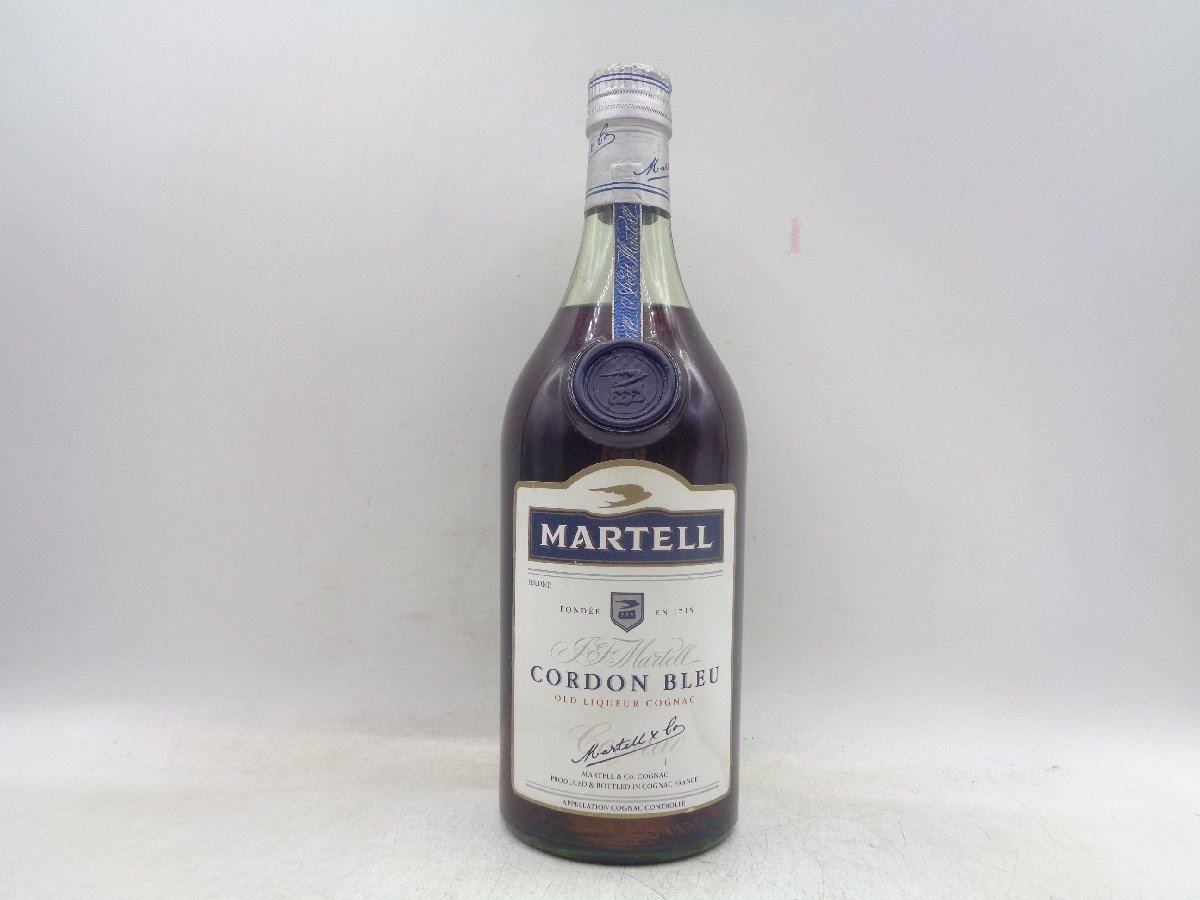 MARTELL CORDON BLEU マーテル コルドンブルー コニャック ブランデー 
