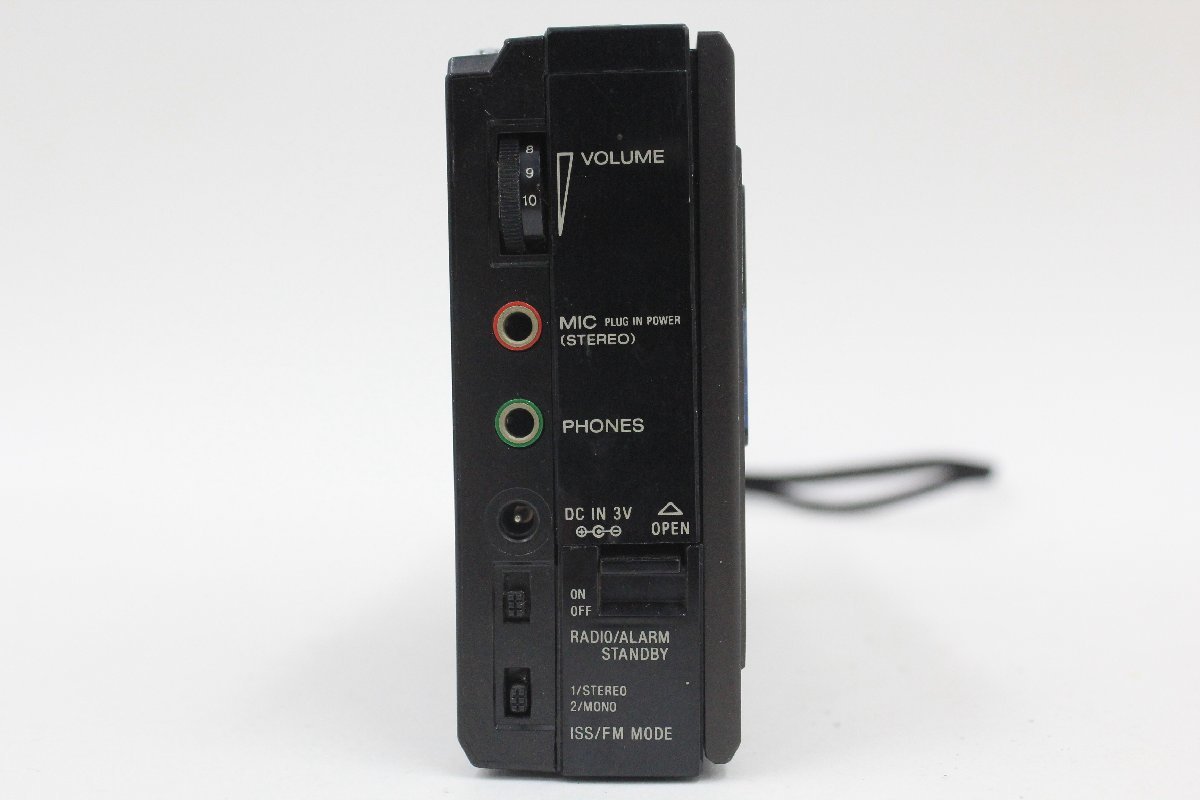 美品！ ラジオ全バンド〇、テープ送りはできず】ソニー WA-8000：AM/FM/