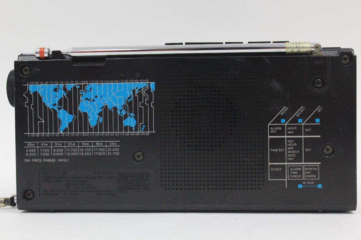 ジャンク○SONY○ソニー WA-8000MKII ラジオカセットコーダー SONY