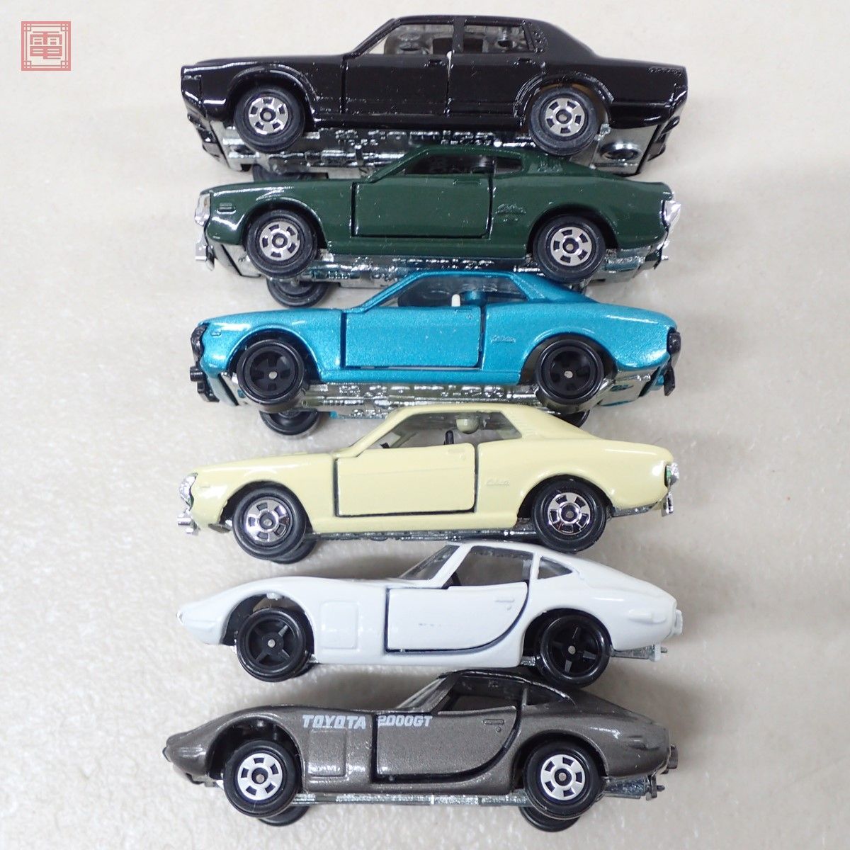 トミカ 日本製 トヨタ博物館特注 トヨタ2000GT/セリカ1600GT/セリカ