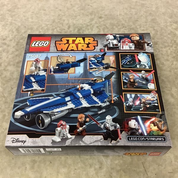 LEGO レゴ 75087 スターウォーズ アナキンカスタム・ジェダイ