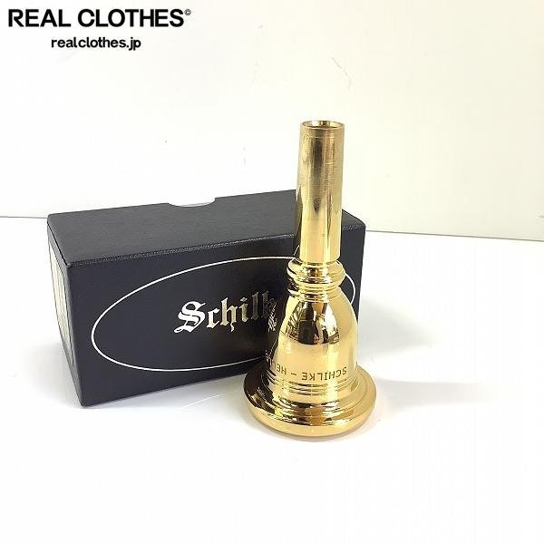 Schilke チューバマウスピース Helleberg チ 期間限定値下げSchilke