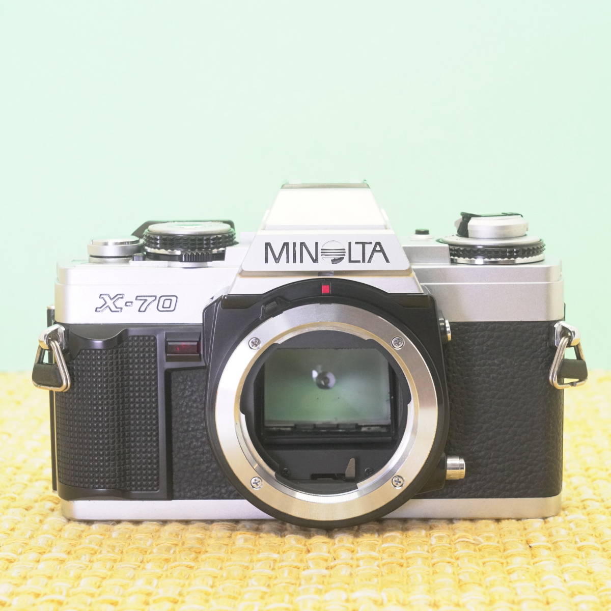 完動品◎MINOLTA ミノルタ X-70 ボディ フィルムカメラ 228 オールド