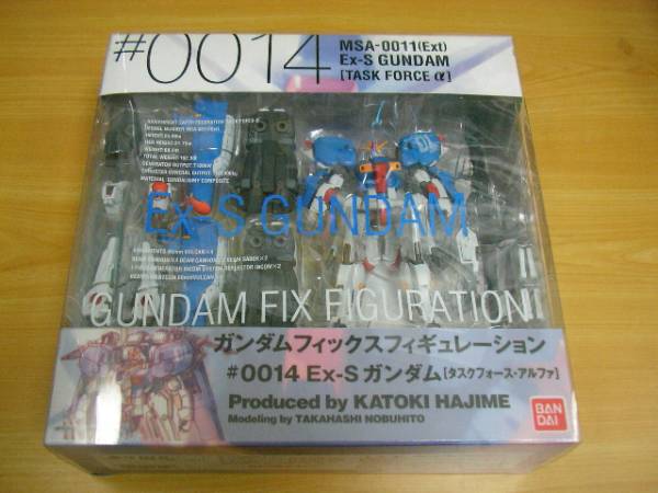 【人気SALE，新作登場】 ガンダムフィックスフィギュレーション 14 Ｅｘ－Ｓガンダム(ガンダム)｜売買されたオークション情報、yahooの商品情報をアーカイブ公開 - オークファン その他