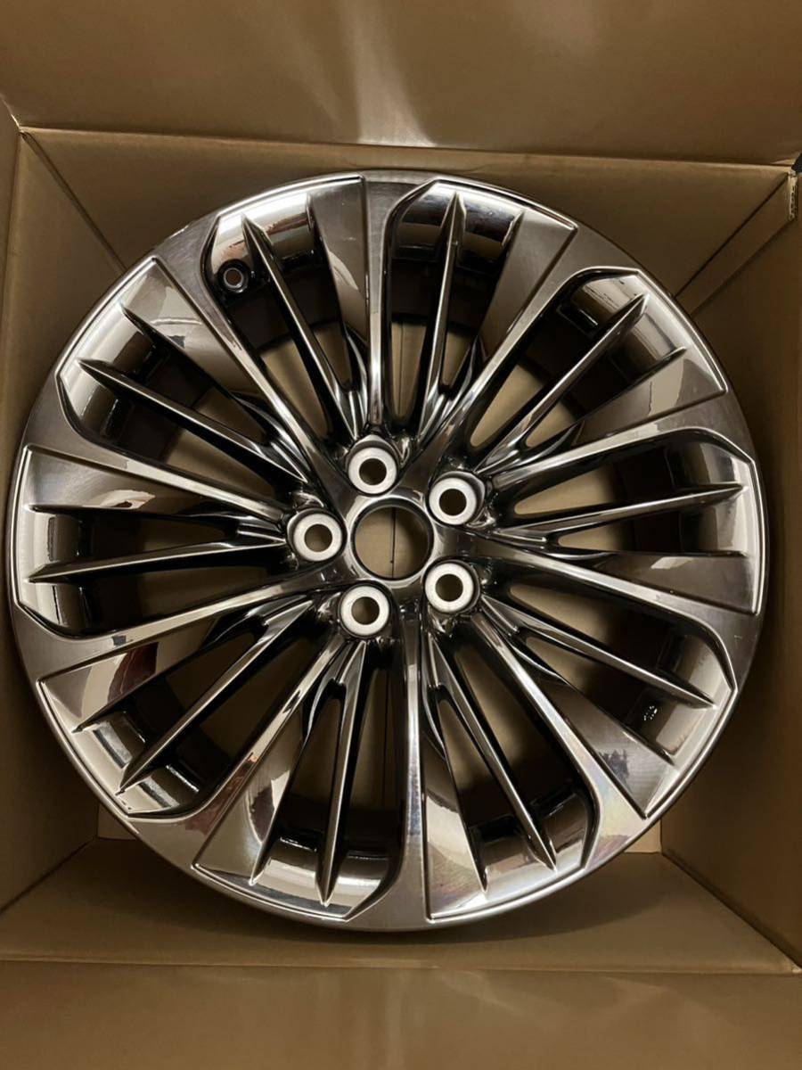 レクサス LS500 純正ホイール スパッタリング ２０インチ 1本のみ 42611-50780