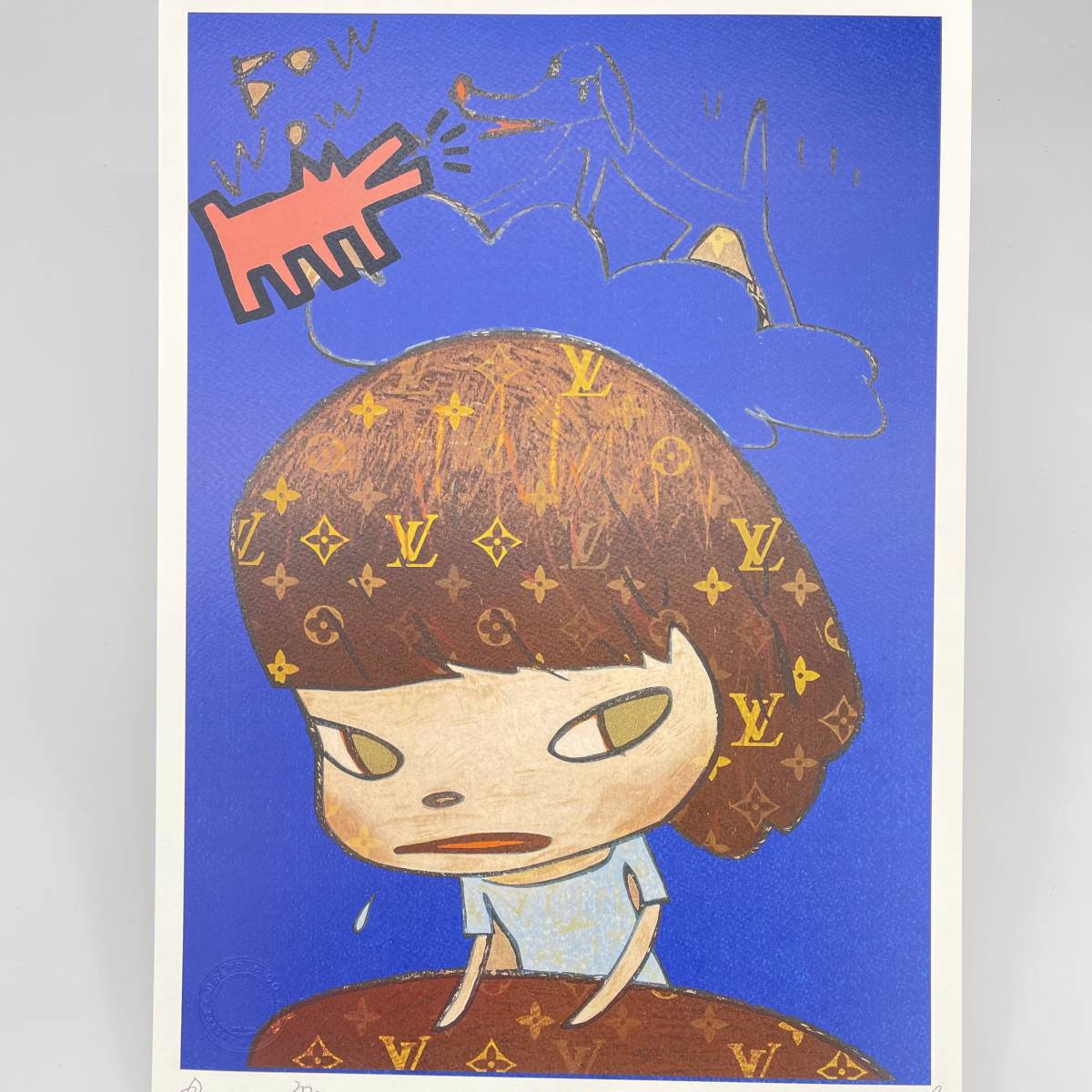 DEATH NYC 世界限定100枚 アートポスター 奈良美智 NARA YOSHITOMO