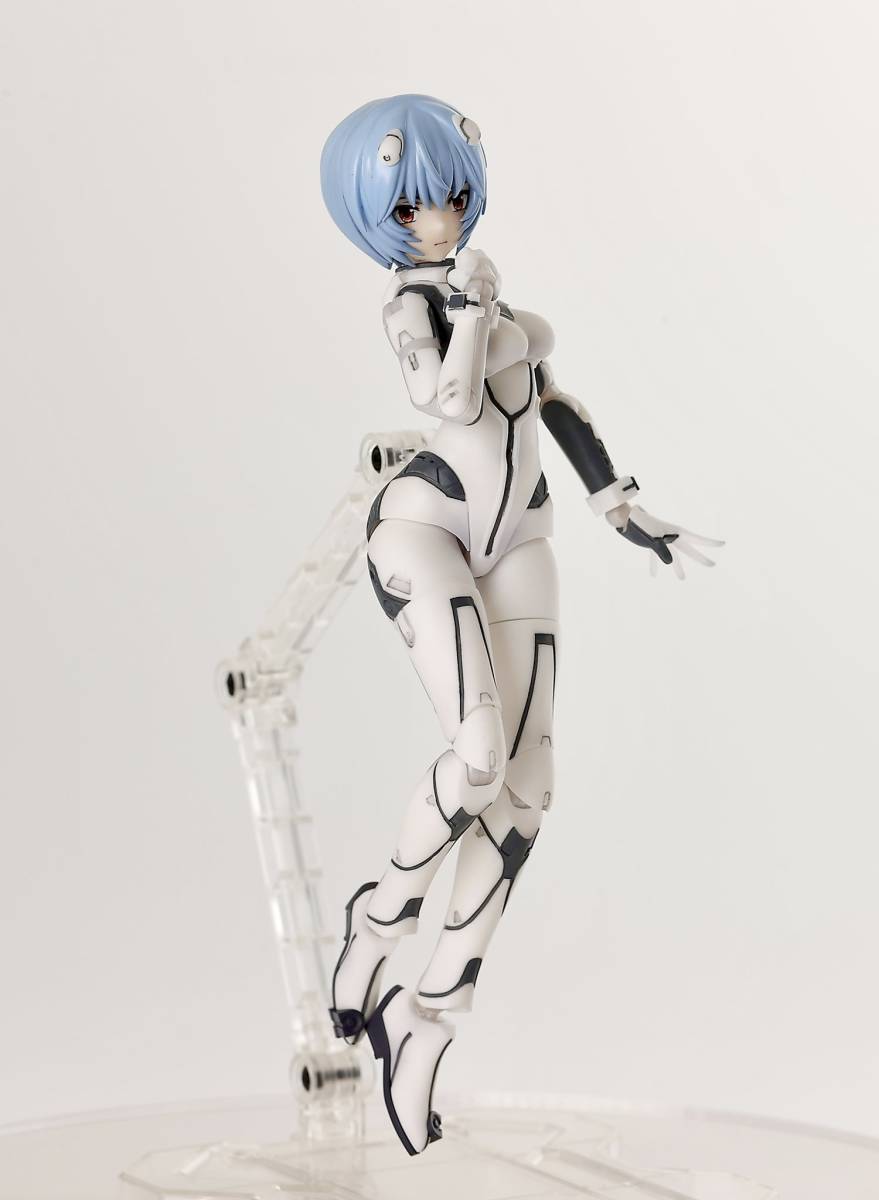 ワンダーフェスティバル 2023 冬 グリズリーパンダ エヴァンゲリオン 可動 レイ WF ワンフェス 新品 グリパン eva ガレキ プラキット