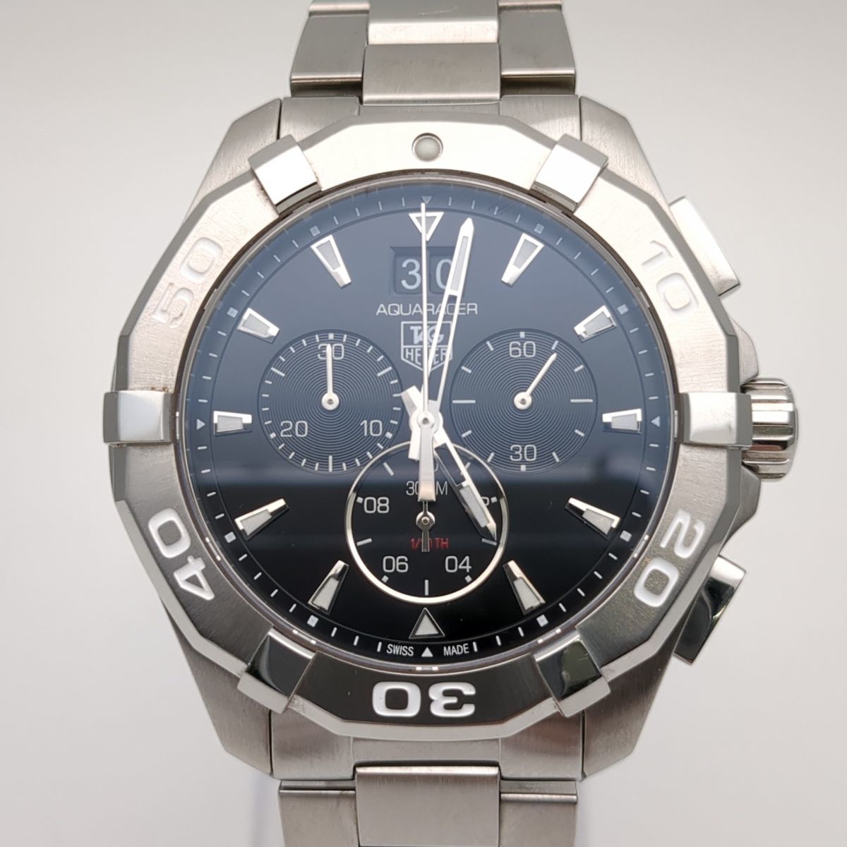 TAG HEUER タグ・ホイヤー CAY1110.BA0927 アクアレーサー クロノ 