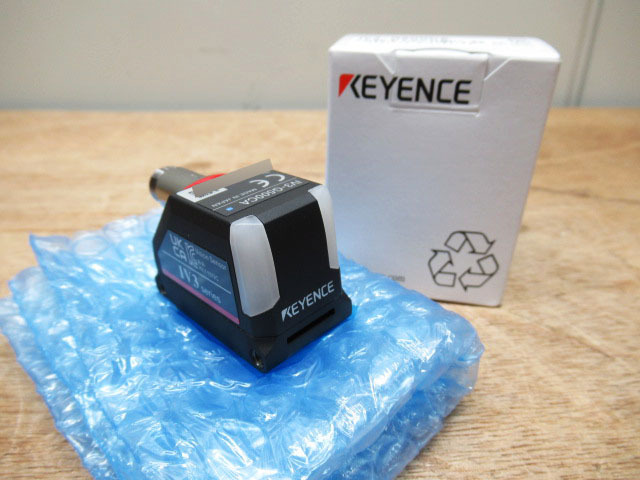 新品未使用 KEYENCE キーエンス センサヘッド IV3-G500CA 超小型モデル 