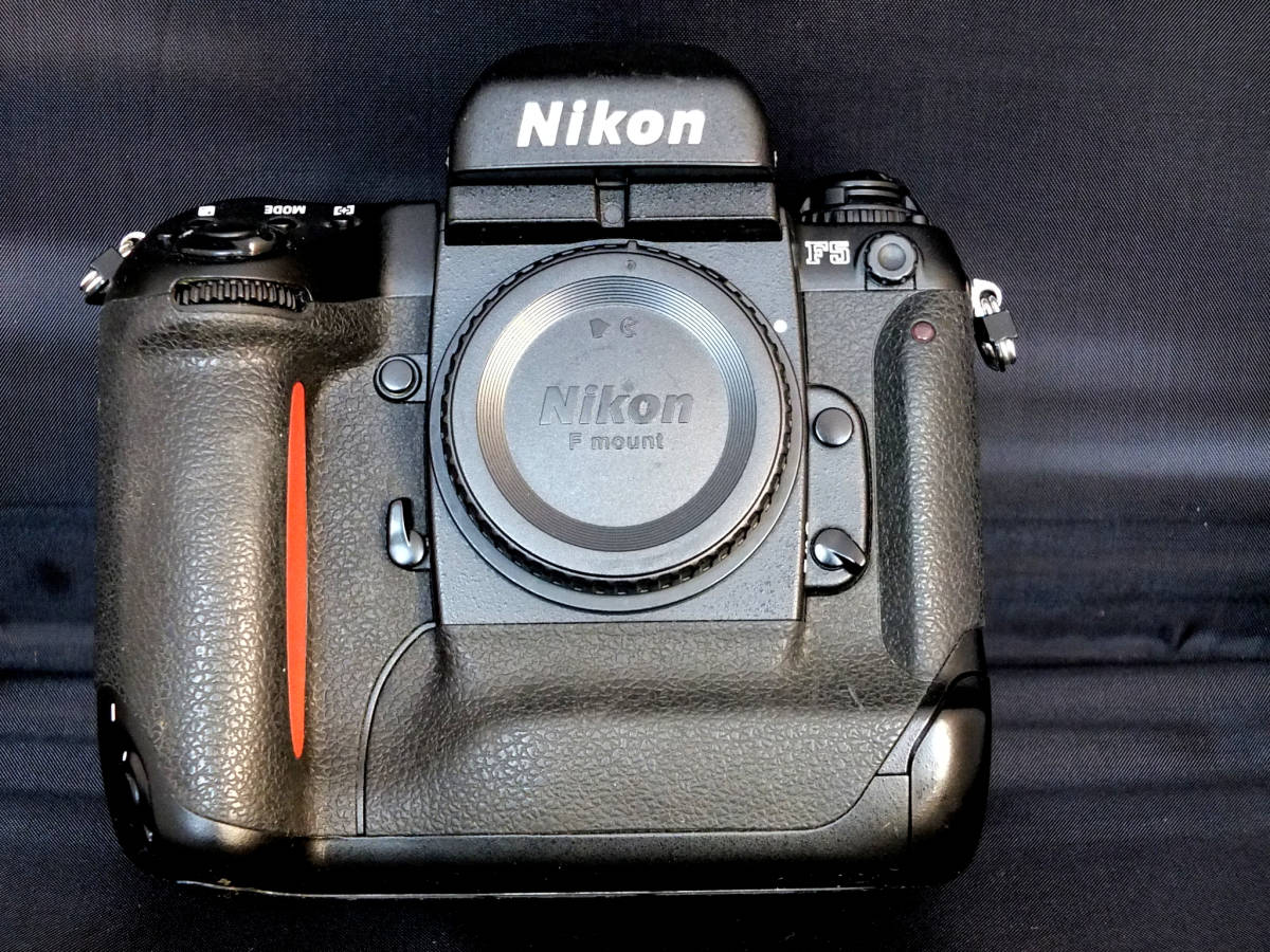 フラッグシップフイルムカメラ NIKON F5ボディ + MF-28 【公式通販】