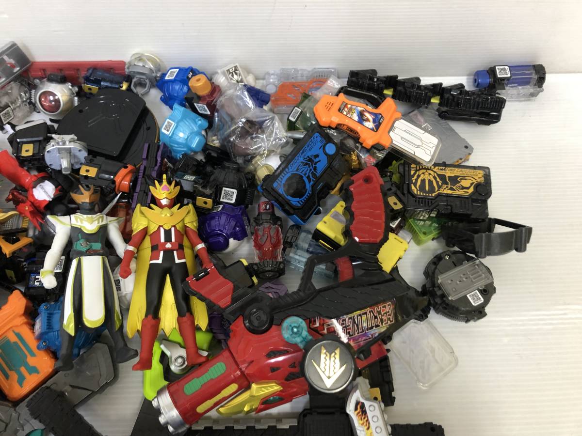 特撮玩具まとめ売り ※動作未確認、欠品物不明、現状品 ジャンク品